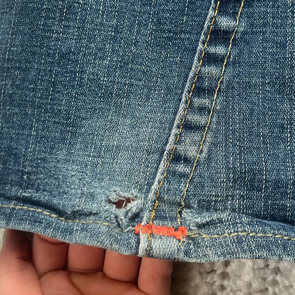 TRUE RELIGION JEANS LOW RISE - Picture 8 of 8